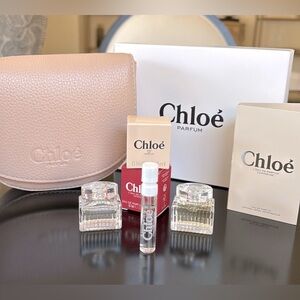 🌺 Chloé Parfum Set with Pouch-FIRM